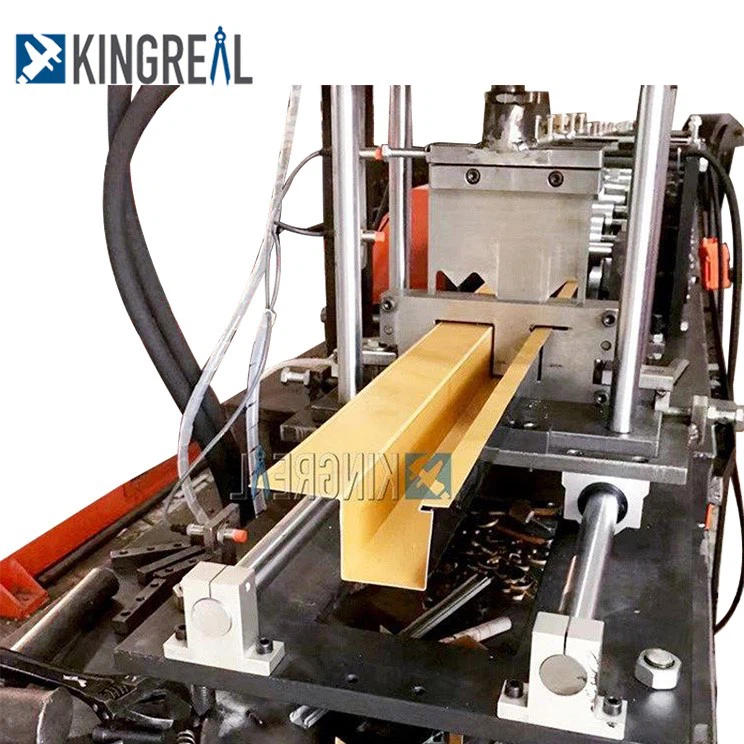 product-500-500 Corrugated Strip Ceiling Roll Forming Machine