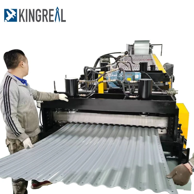 grain silo making machine
