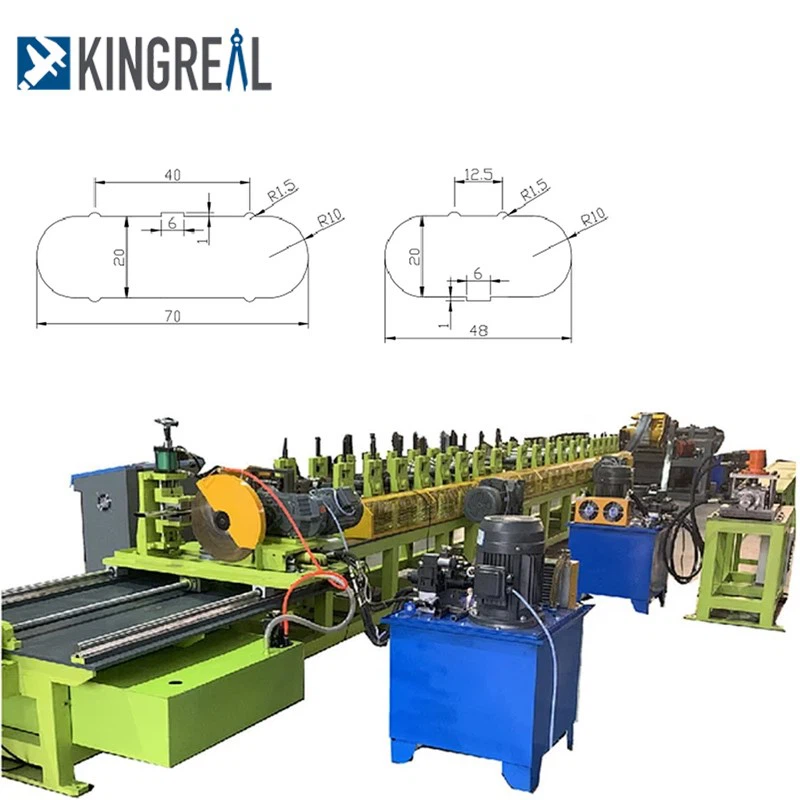 Tube Roll Forming Machine