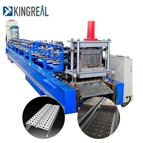 Scaffolding Walk Board Roll Forming Machine Scaffolding Walk Board Roll Forming Machine