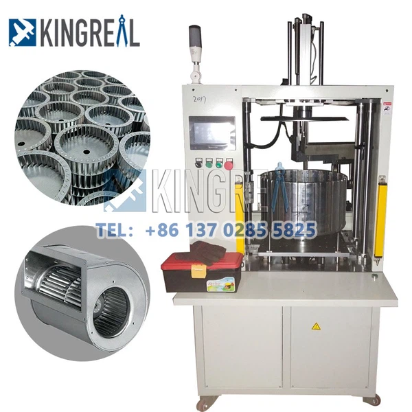 blower assembly machine blower assembly machine