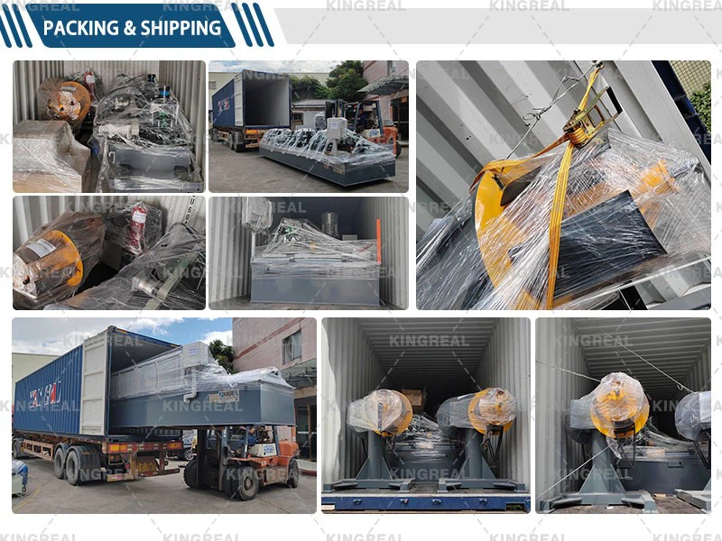 metal furring channel machine packege