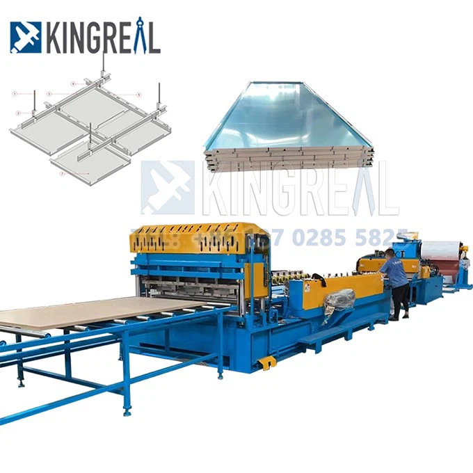hook on ceiling production line