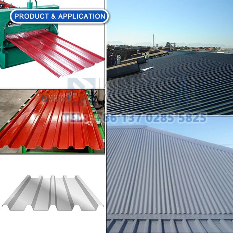 corrugated roof sheet machine