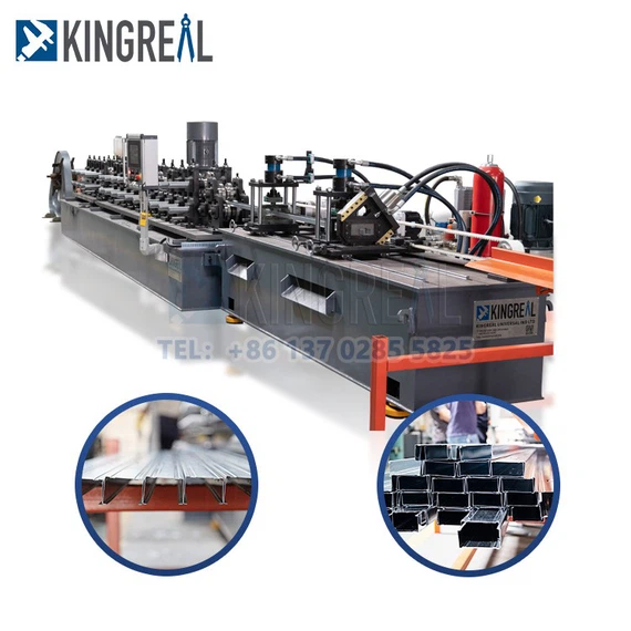 CU Channel Roll Forming Machine CU Channel Roll Forming Machine