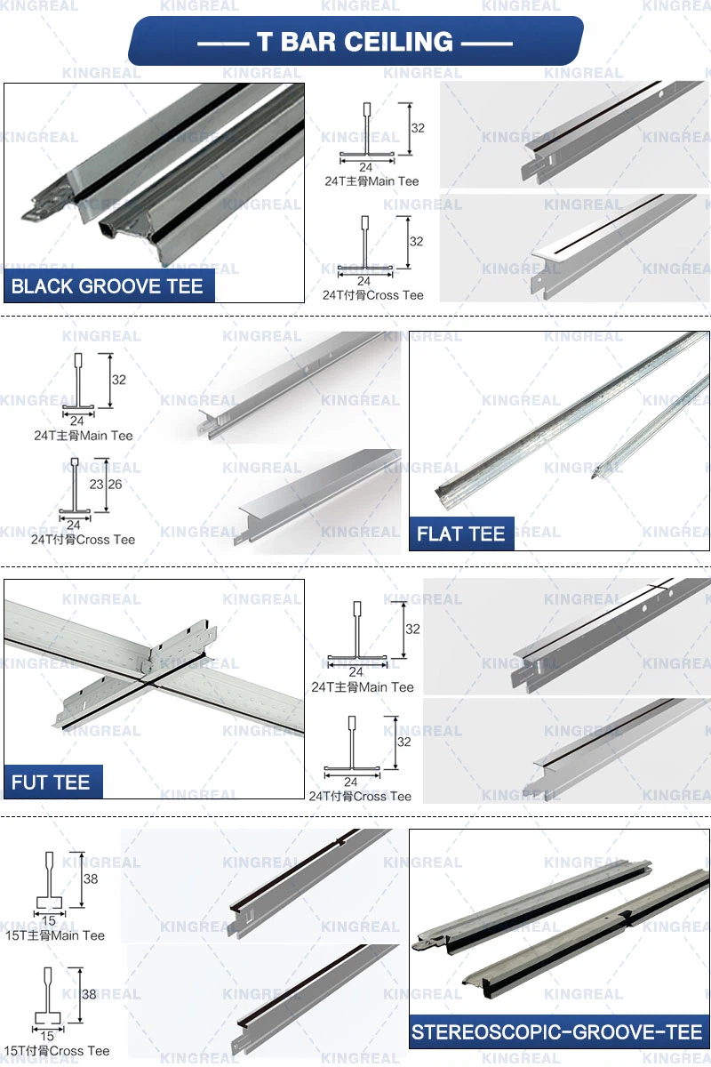 ceiling T bar ceiling T bar