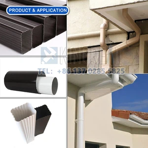 round aluminum downspouts round aluminum downspouts