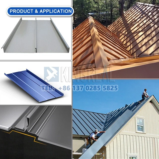 snap lock panel machine snap lock panel machine