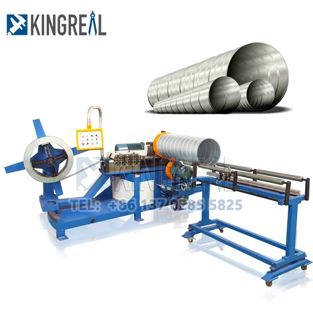 spiral duct machine spiral duct machine