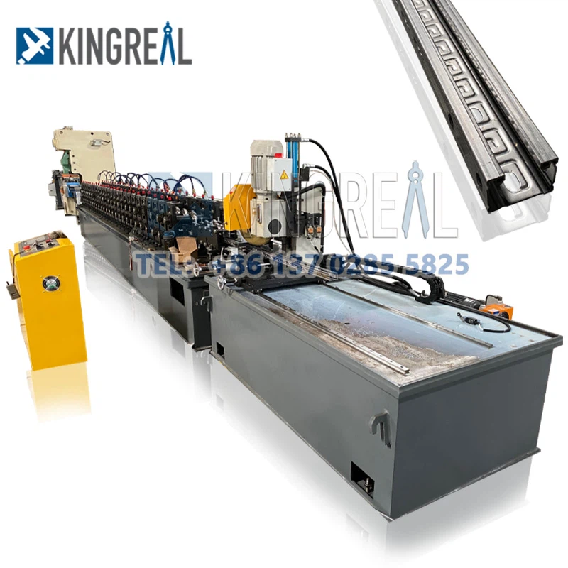 metal shelving uprights forming machine metal shelving uprights forming machine