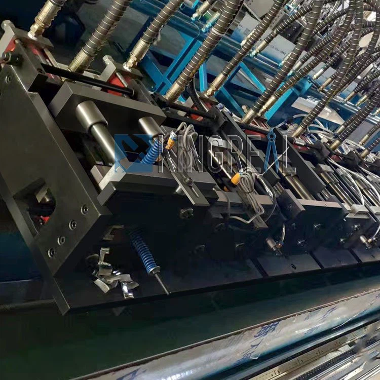 Gypsum Channel False Ceiling Tee Grid T Bar Roll Forming Making Machine