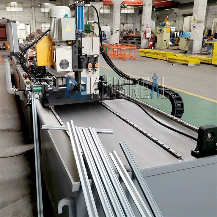 Corrugated Double Metal Roof Tile Making Machine