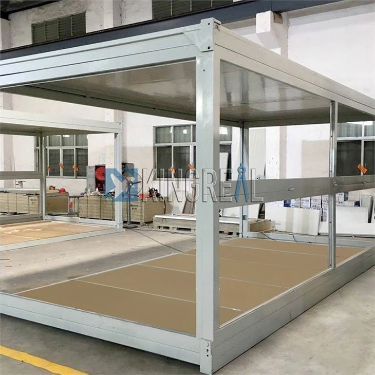 5-container front corner post machine