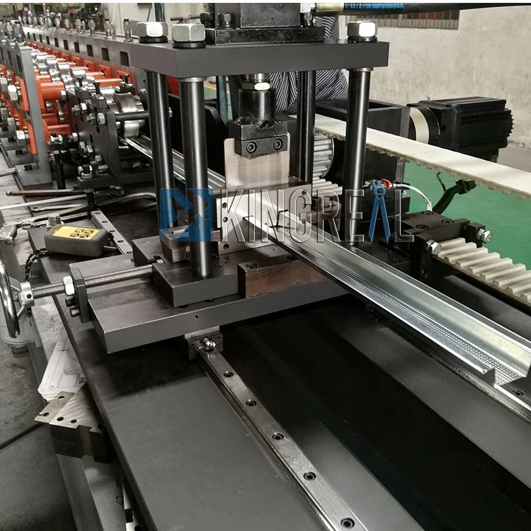 Light Steel Keel Metal Furring Keel Channel House Structure Roll Forming Machine