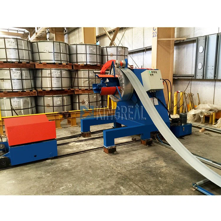 High Speed W Beam Three Beam Highway Guardrail Roll Forming Making Machine