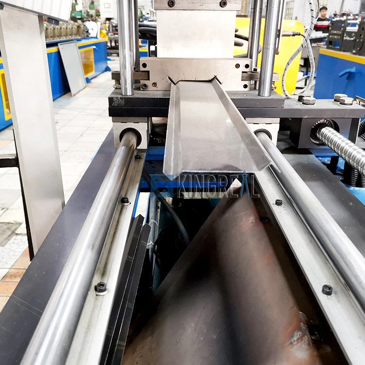 Best-Selling and Automatic Louver Damper Roll Forming Making Machine with Reasonable ...