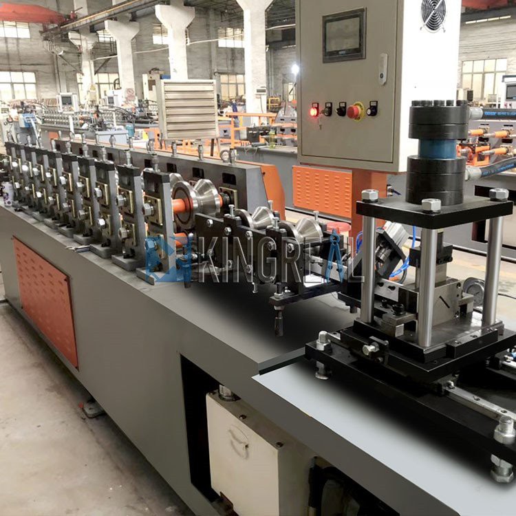 CNC Pipe Hole Punching Machine for Supermarket Shelves Making