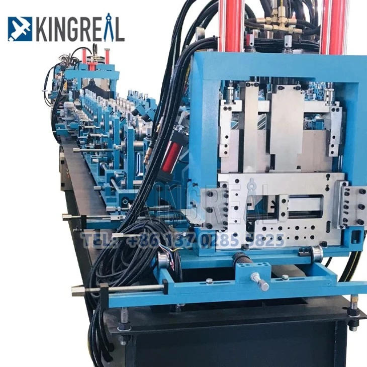 1-3MM CZ Purlin Making Machine