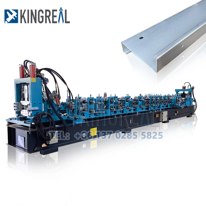 1-3MM CZ Purlin Making Machine