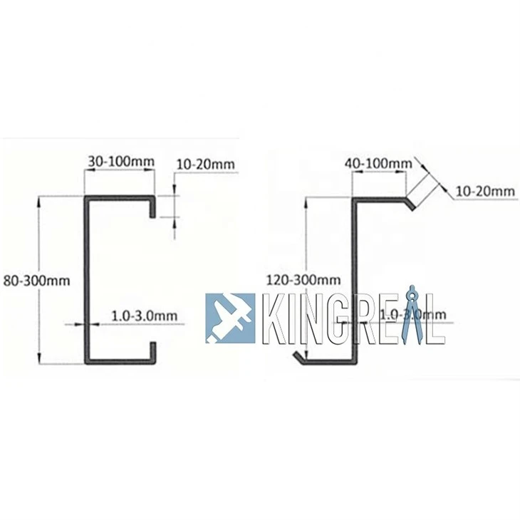 1-3MM CZ Purlin Making Machine