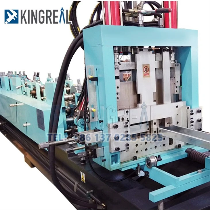 1-3MM CZ Purlin Making Machine