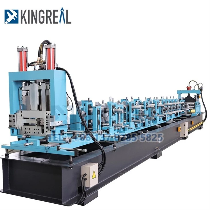 1-3MM CZ Purlin Making Machine