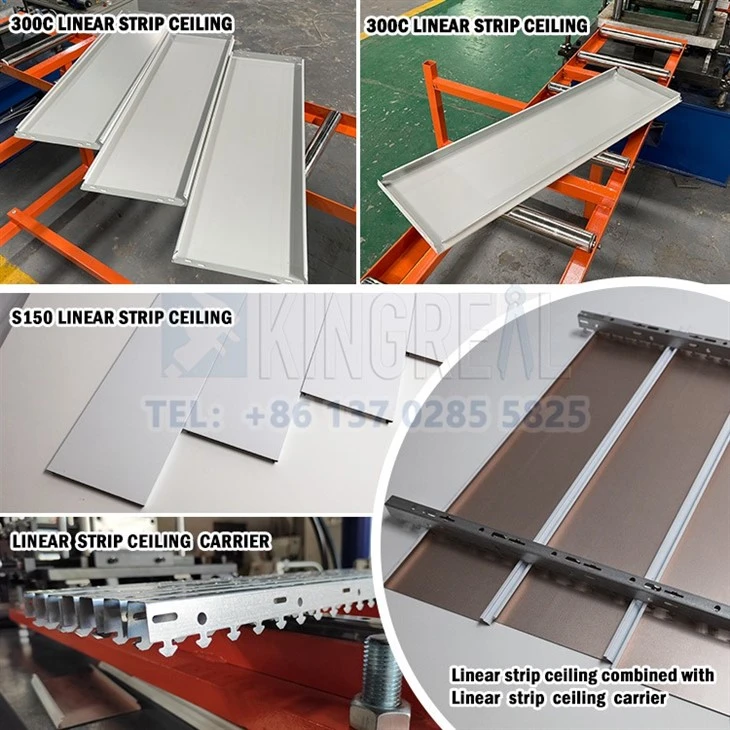 Linear Strip ceiling Panel