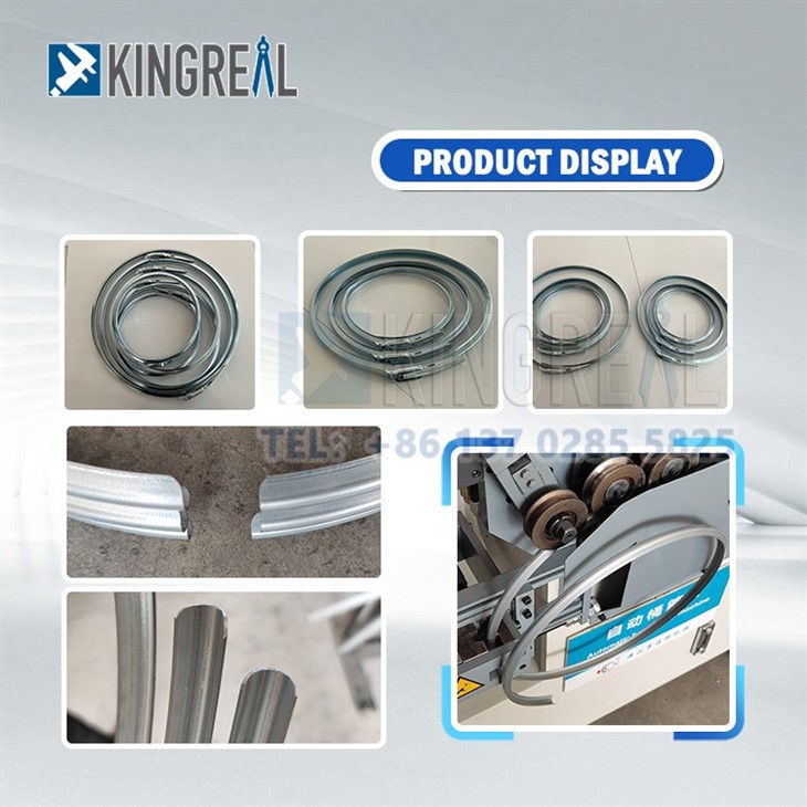 Barrel Ring Roll Forming Machine With Welding