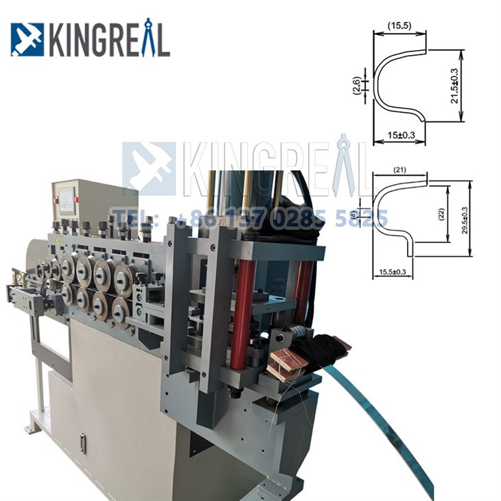 Steel Drum Locking Ring Roll Forming Machine