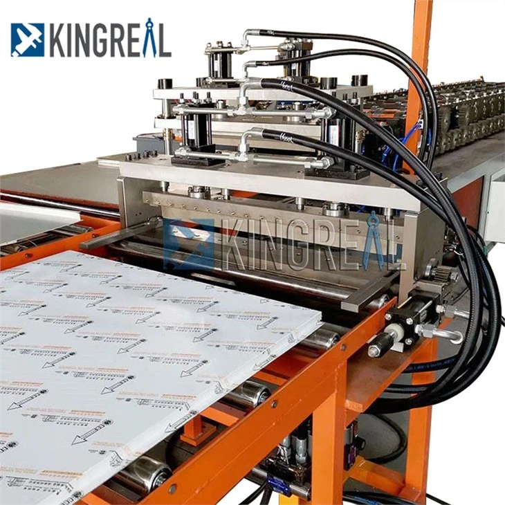 3-wall panel making machine