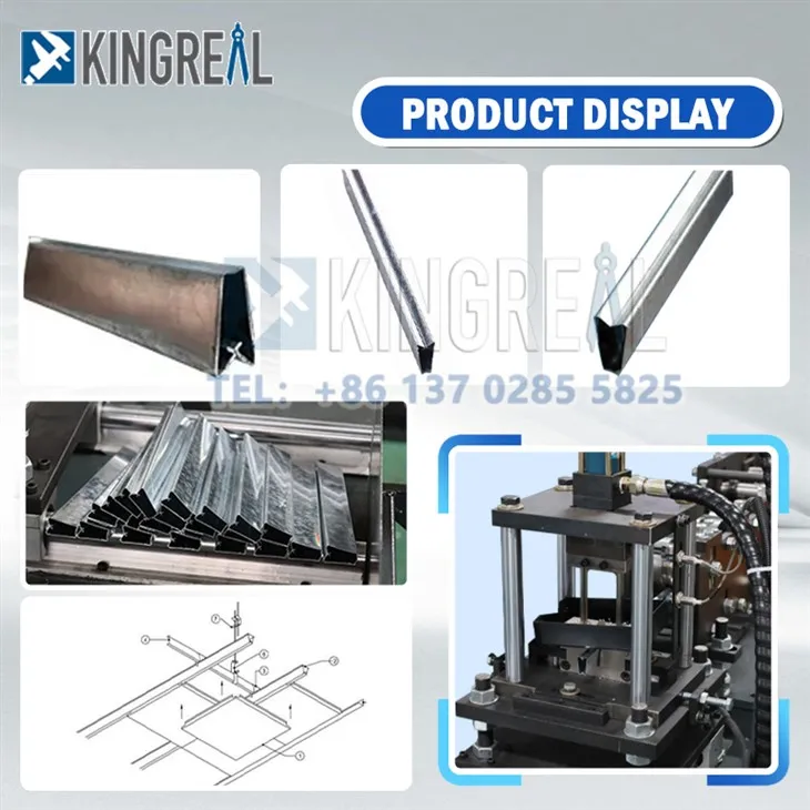4-Aluminum spring tee making machine