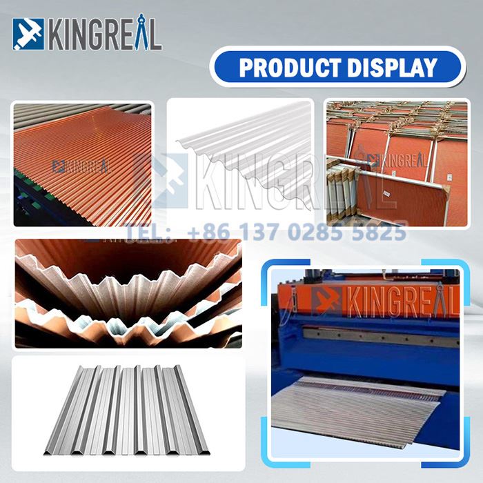 4-corrugated roof sheet