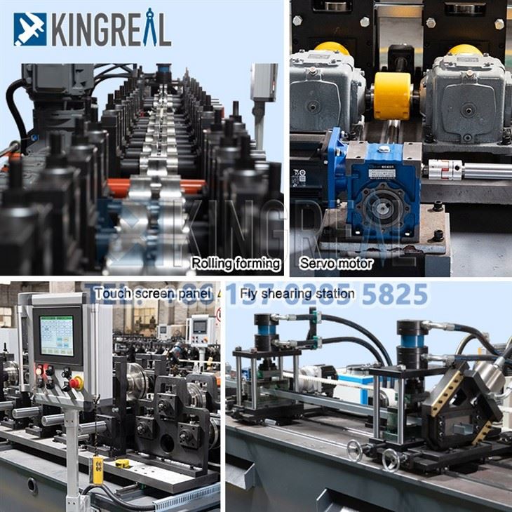 2-Drywall Stud&Track Making Machine