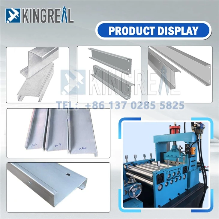 4-CZ-purline-channel-roll-forming-machine