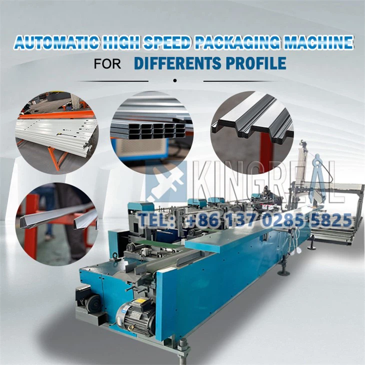 Auto Package Machine For Stud And Track