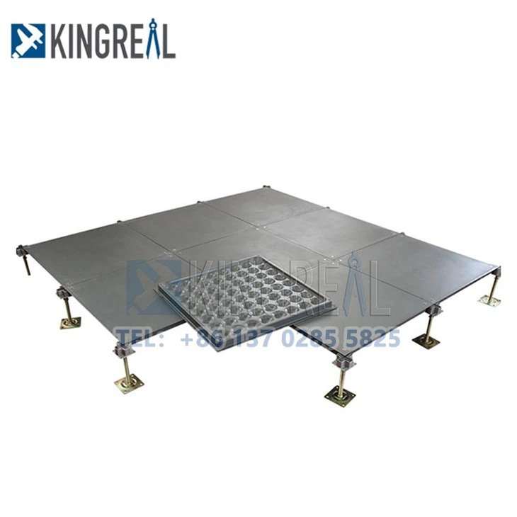 Full Auto Steel Raised Floor Production Line