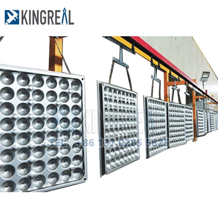 Full Auto Steel Raised Floor Production Line