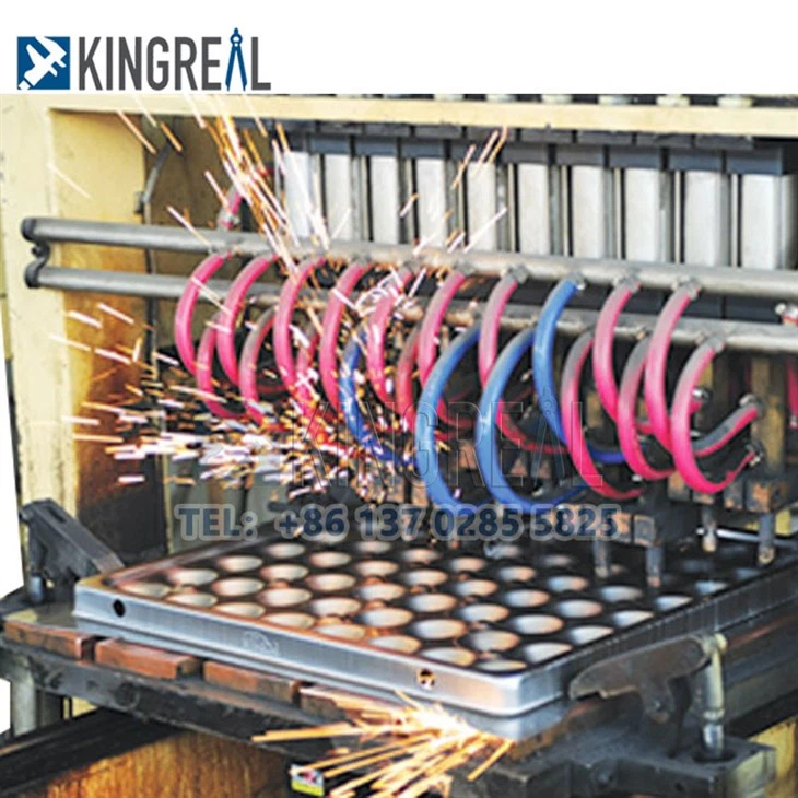 Full Auto Steel Raised Floor Production Line
