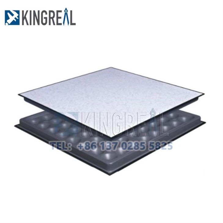 Full Auto Steel Raised Floor Production Line