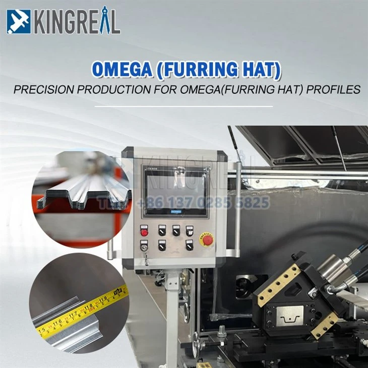 4-Furring Channel Roll Forming Machine