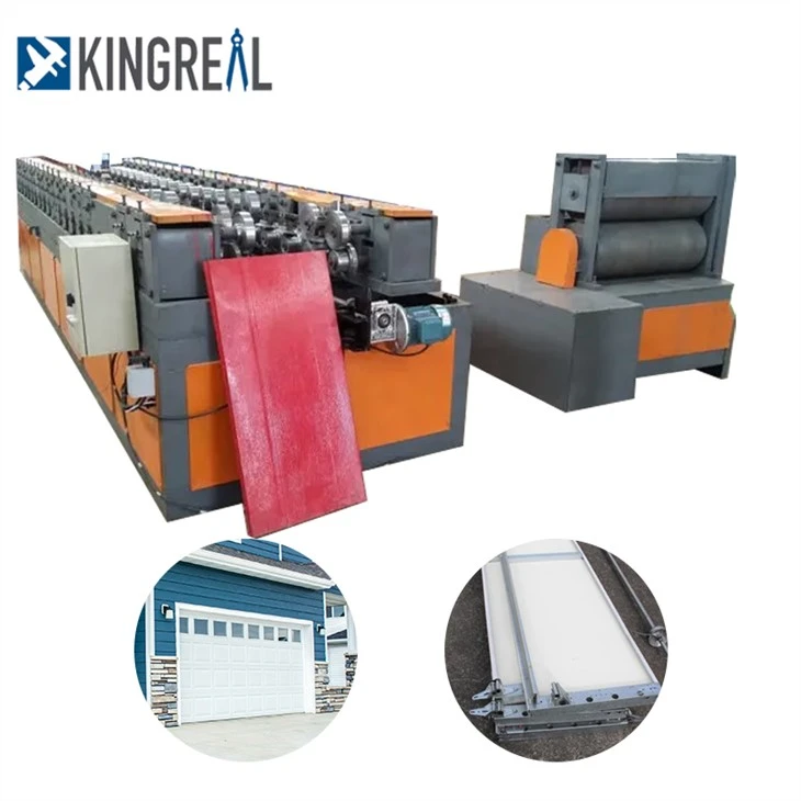 Garage Door Making Machine