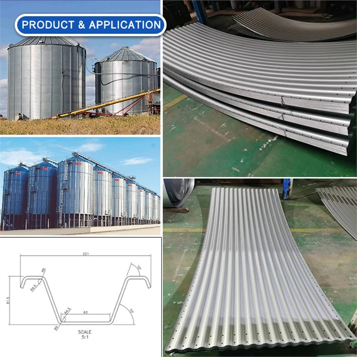 Grain Silo Making Machine