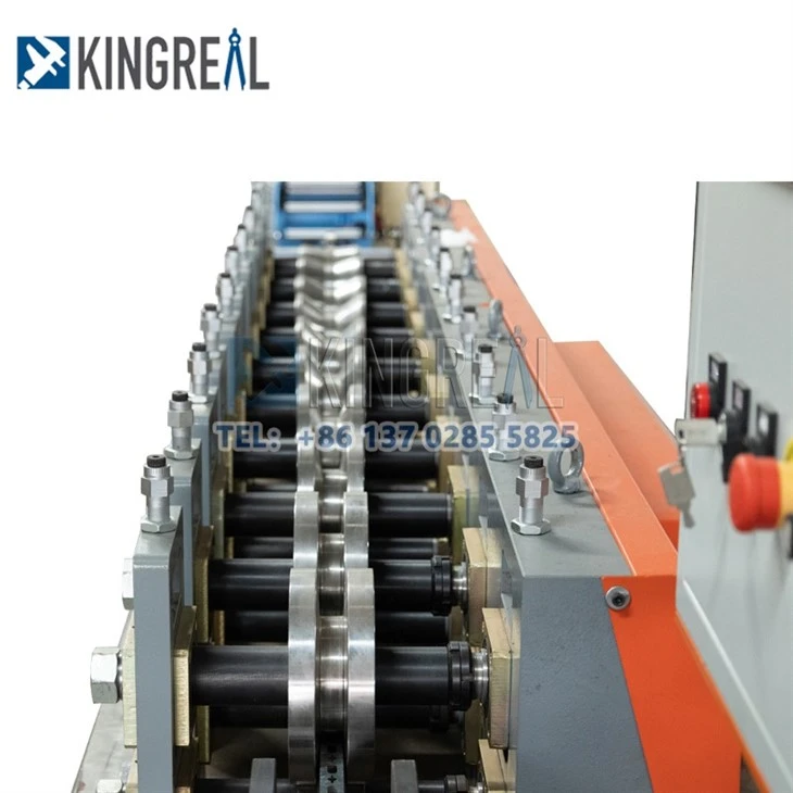 3-Aluminum Steel Carriers for gypsum panel roll former
