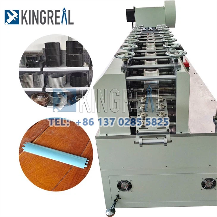 High Quality Centrifugal Impeller Fan Production Line