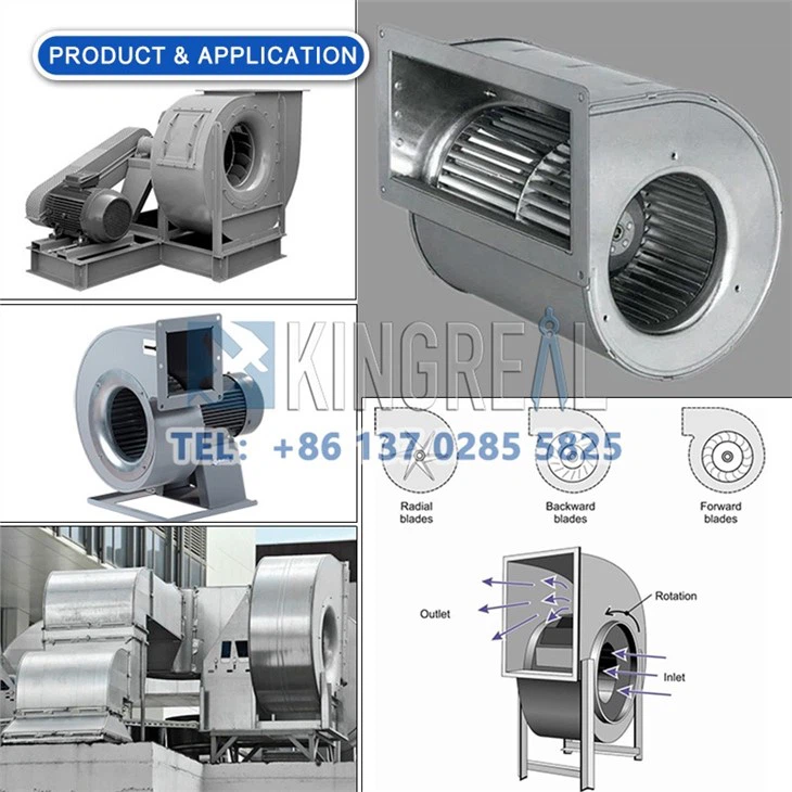 High Quality Centrifugal Impeller Fan Production Line