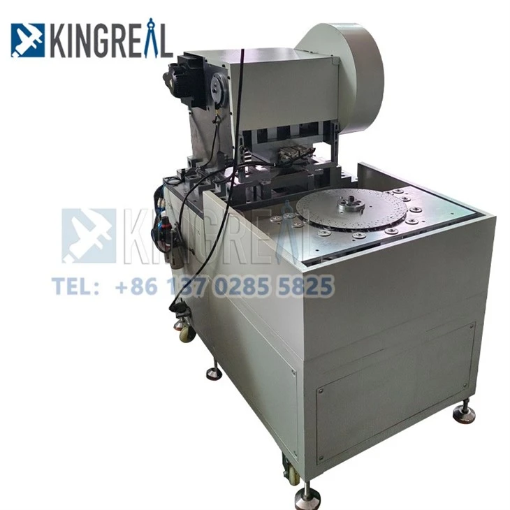 High Speed Blower Wheel Cap Punching Machine