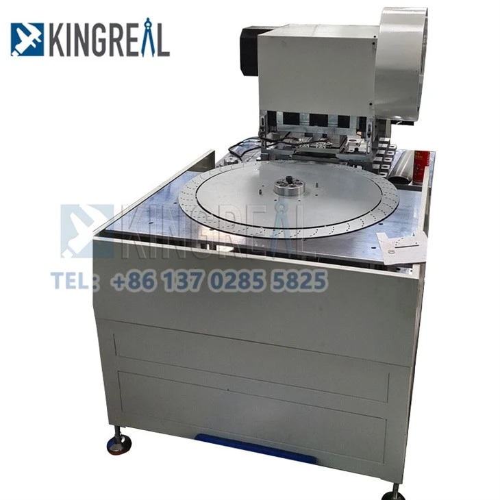 High Speed Blower Wheel Cap Punching Machine