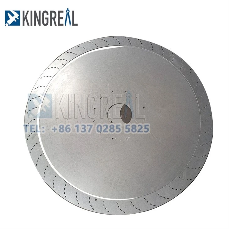 High Speed Blower Wheel Cap Punching Machine