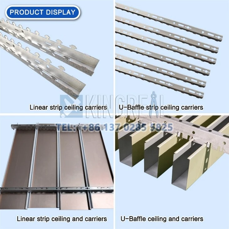 Different Shape Profile Product