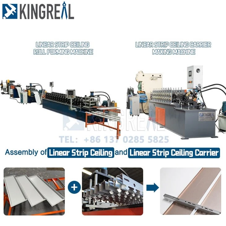 Metal Ceiling Frame Machine